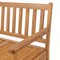 Alaterre Furniture Londonderry 47"WAcacia Wood Outdoor Storage Bench ANLD01ANO - alternate 7